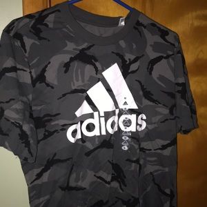 Mens Adidas camo t shirt